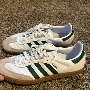 Adidas Sambas Green Size 11